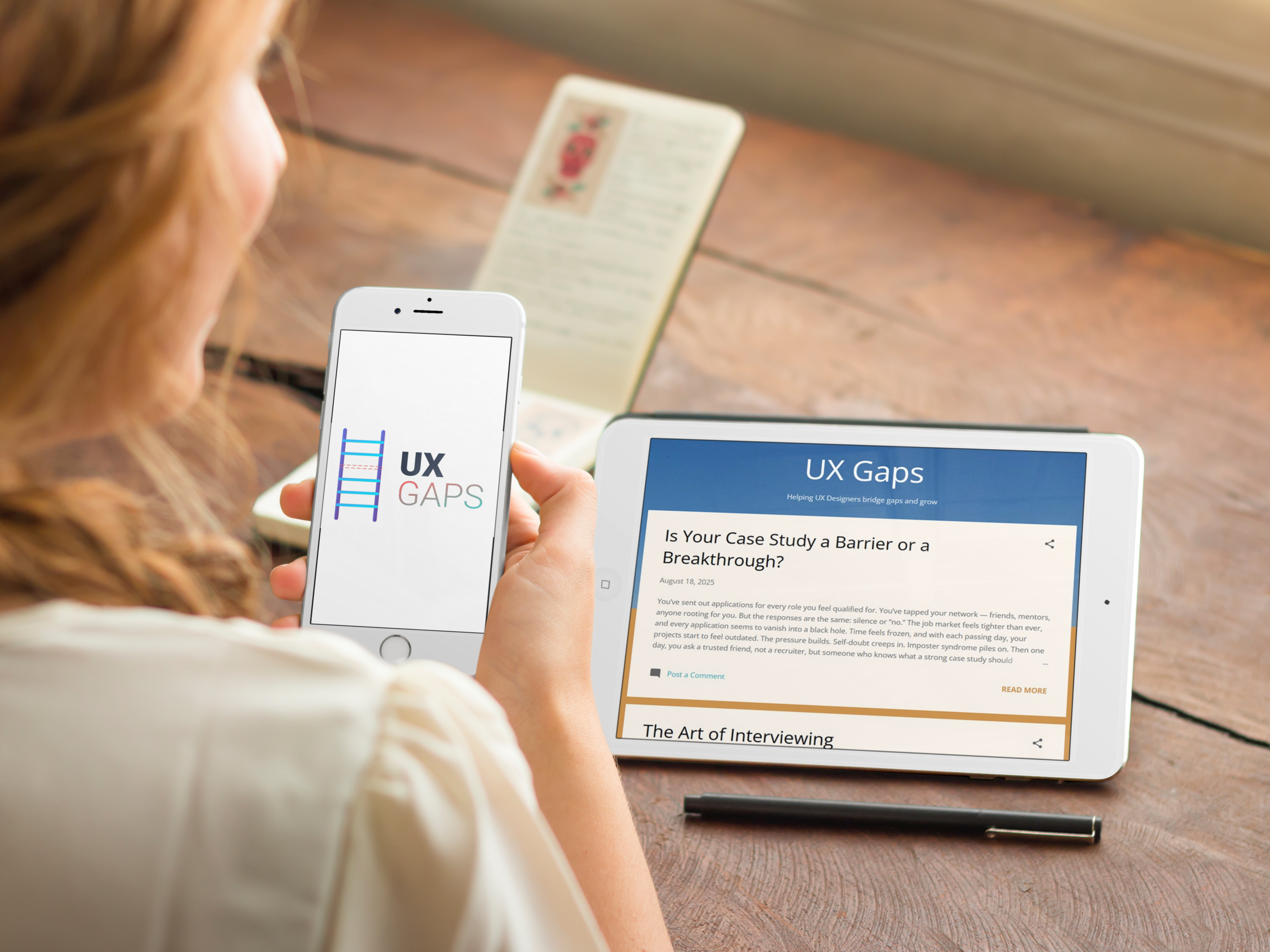 UX Gaps logo